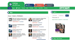 Desktop Screenshot of fpgarelated.com