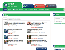 Tablet Screenshot of fpgarelated.com